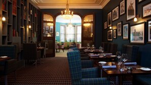 Breakfast, lunch and dinner served - The Lodge Hotel - Putney (London)