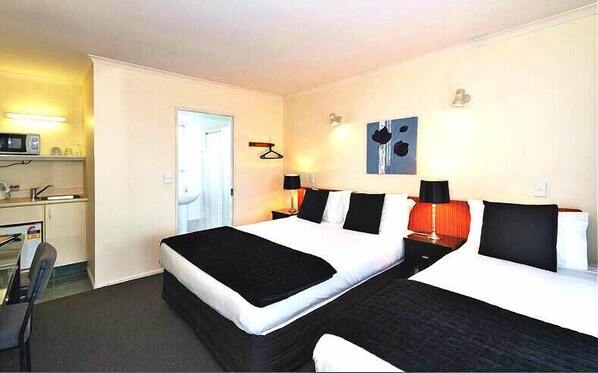 Chambre avec lits jumeaux