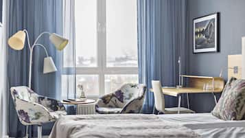 Standardzimmer, 2 Einzelbetten, Nichtraucher | Schreibtisch, schallisolierte Zimmer, Bügeleisen/Bügelbrett