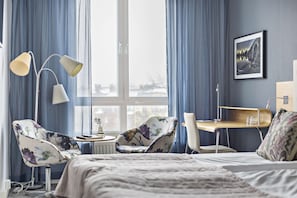 Standardzimmer, 2 Einzelbetten, Nichtraucher | Schreibtisch, schallisolierte Zimmer, Bügeleisen/Bügelbrett