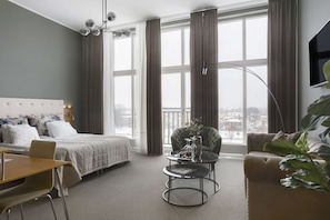 Standard Studio, 2 Single Beds, Non Smoking, Sea View