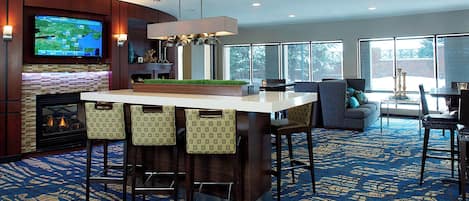 Bar (on property)