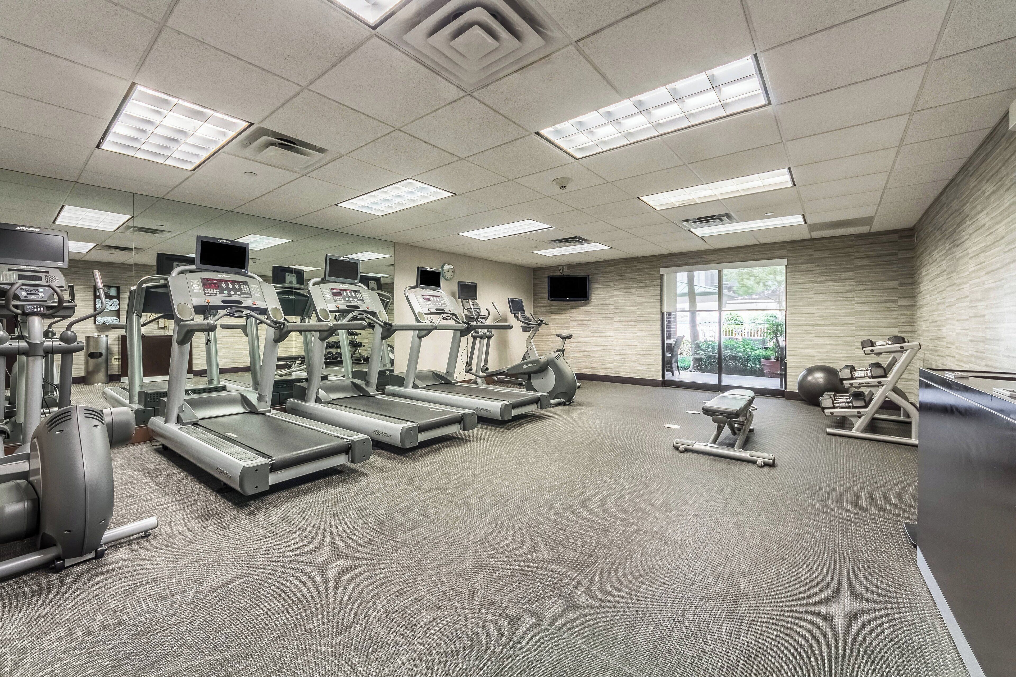 fitness facility