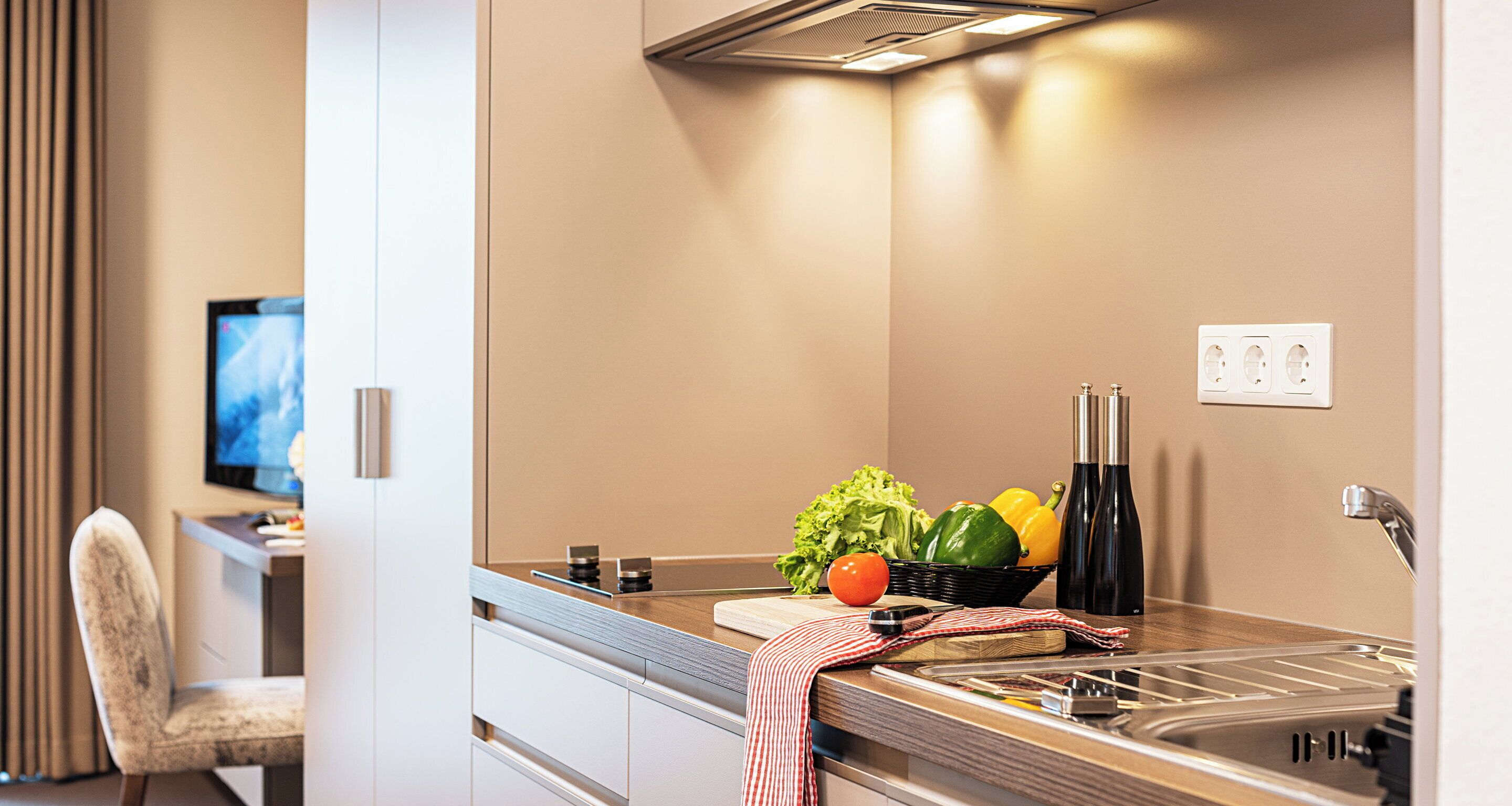 Comfort Apartment | Private kitchen