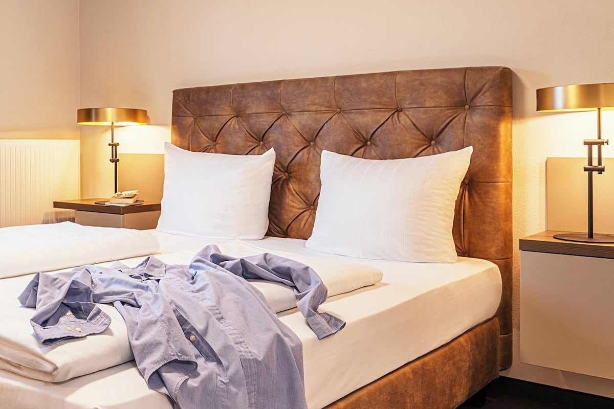 Comfort-Apartment | Allergikerbettwaren, Zimmersafe, Schreibtisch, Bügeleisen/Bügelbrett