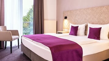 Suite | 1 Schlafzimmer, Allergikerbettwaren, Zimmersafe, Schreibtisch