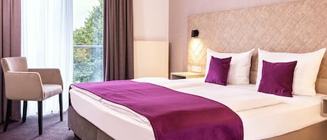 Suite | 1 bedroom, hypo-allergenic bedding, in-room safe, desk
