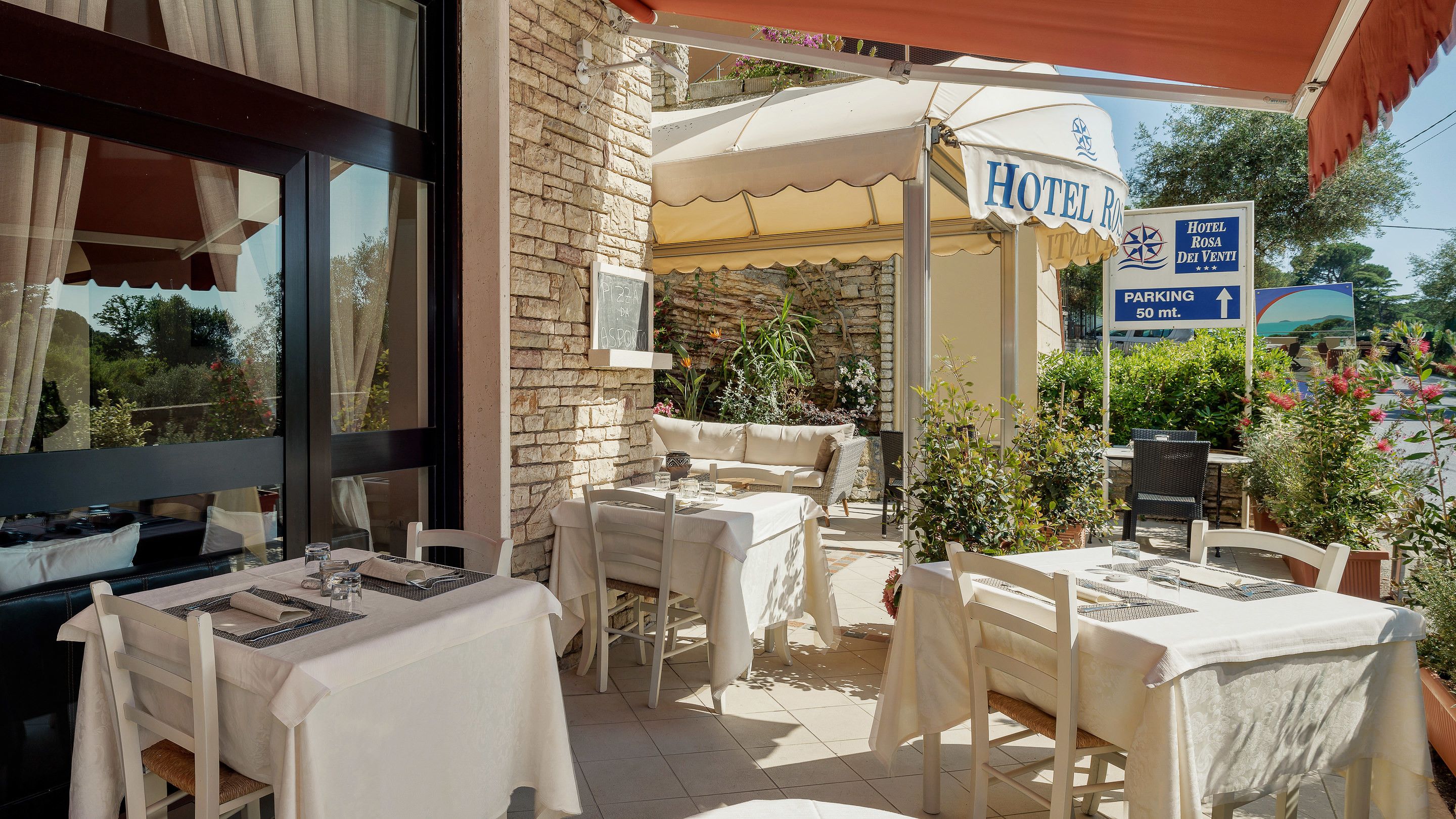 Ristorazione all'aperto