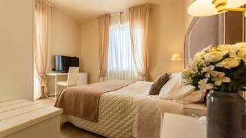 Dobbeltrom – superior, balkong | Utsikt fra rommet