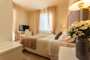 Comfort Double or Twin Room, Partial Sea View | View from room