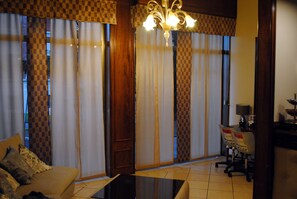 Entrée intérieure