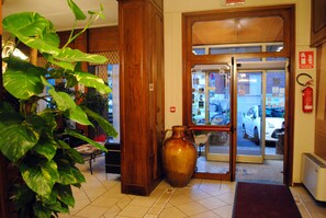 Intérieur de l’entrée