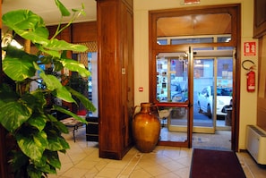 Intérieur de l’entrée