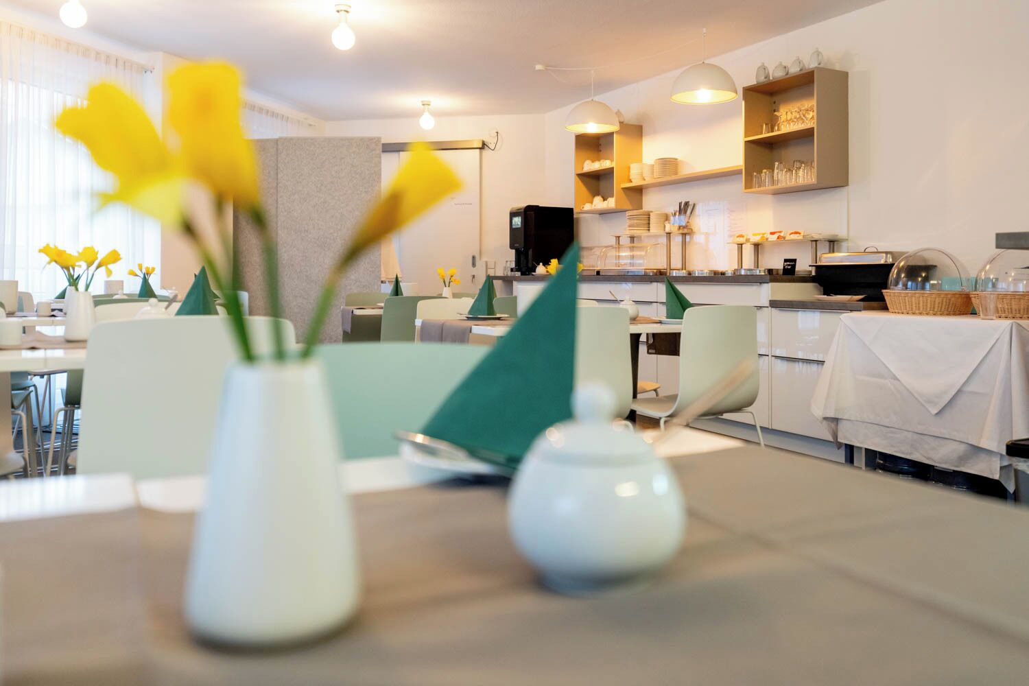 Frühstücksbuffet unter der Woche gegen Gebühr