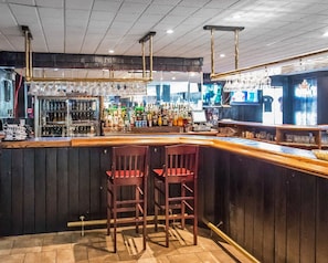 Bar (in der Unterkunft)