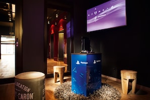 Salle de jeux