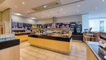 Daily buffet breakfast (EUR 23 per person)