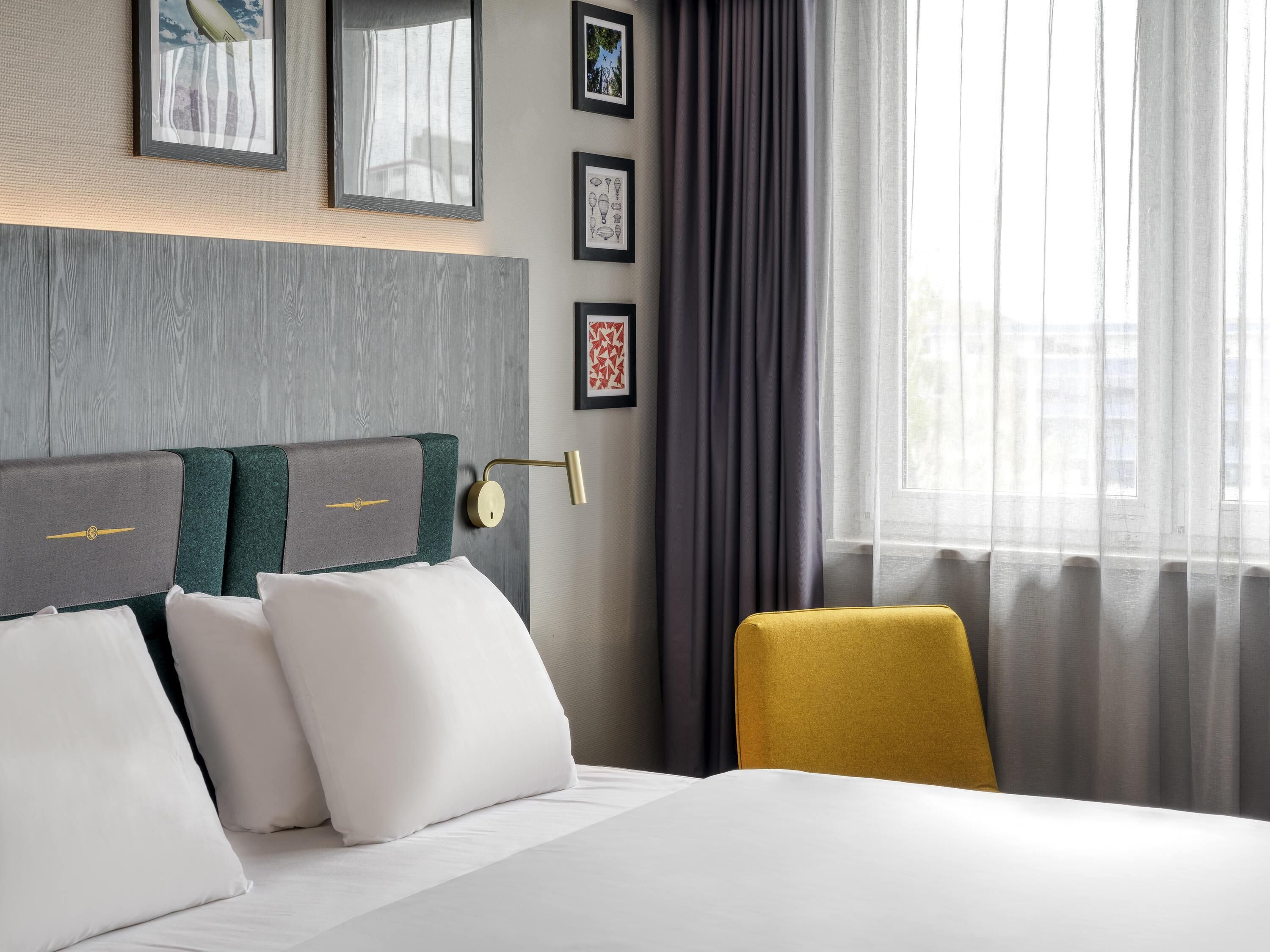 Privilege, Zimmer, 1 King-Bett