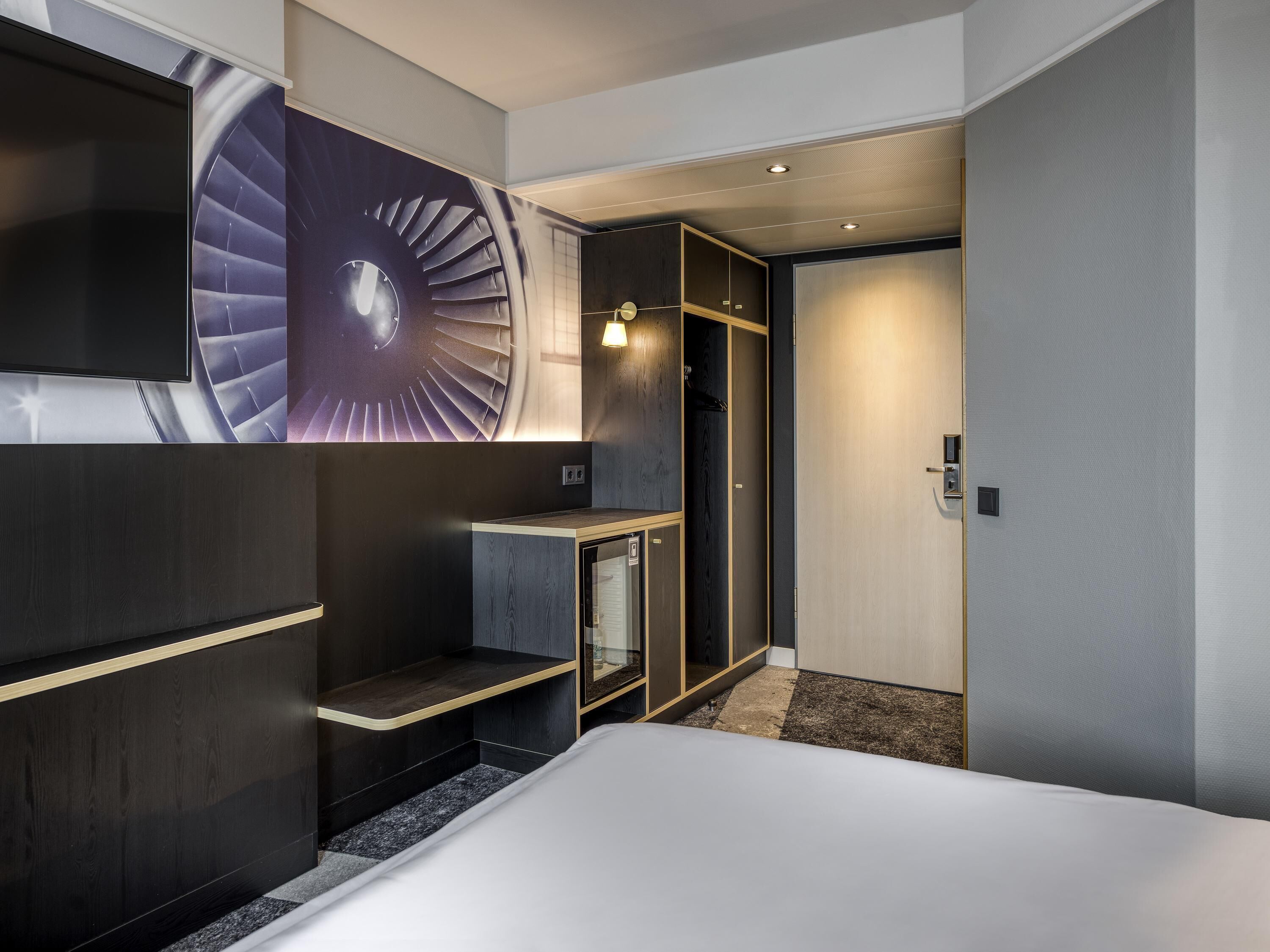 Superior-Zimmer, 1 King-Bett