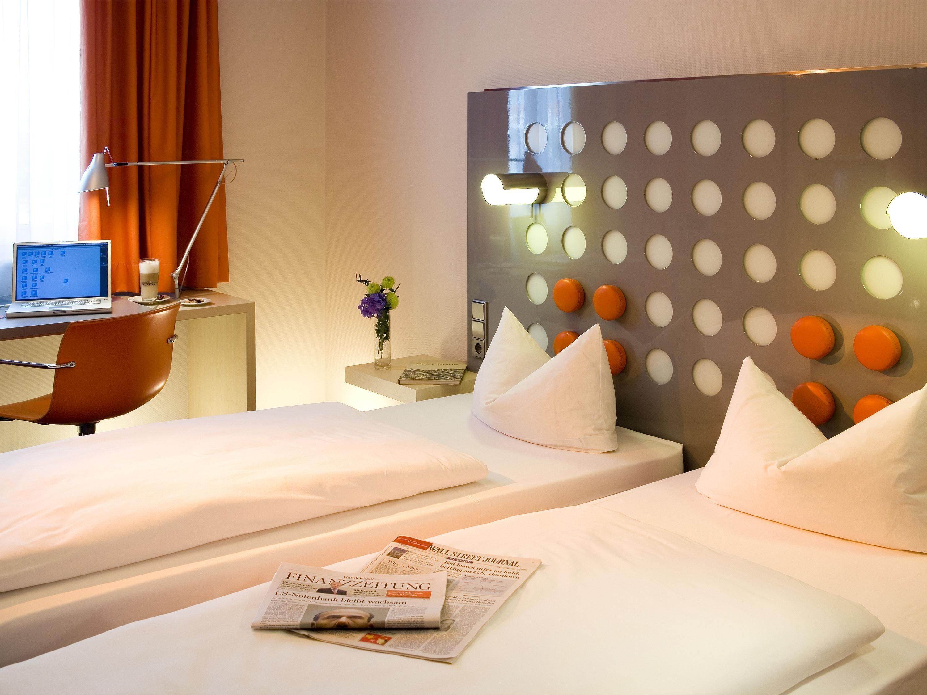Classic-Zimmer, 2 Einzelbetten