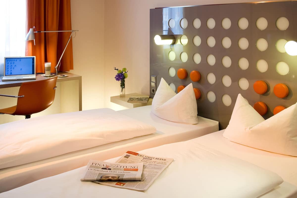 Classic Room, 2 Single Beds