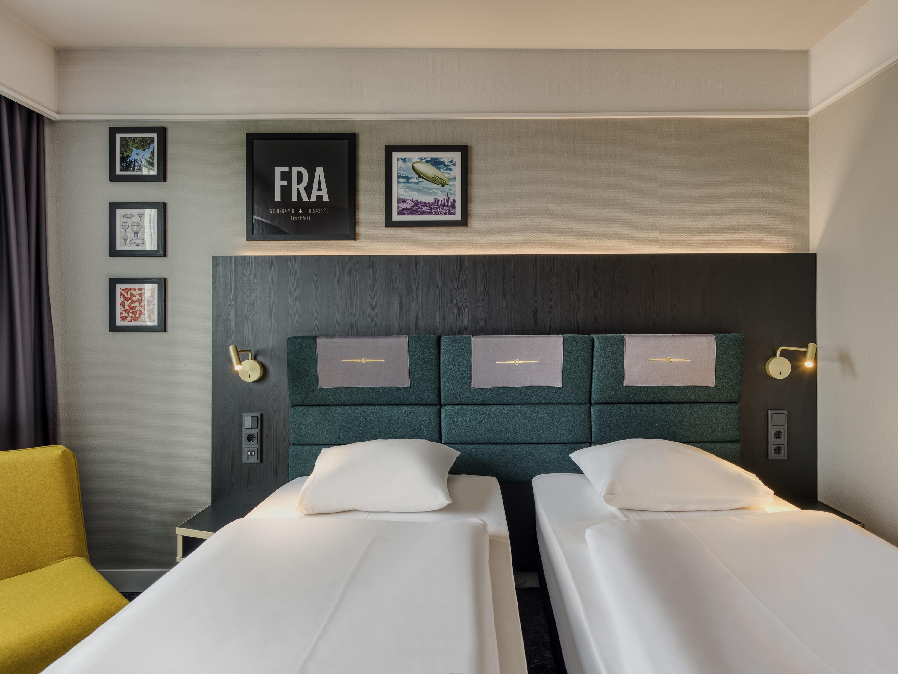 Superior Room, 2 Twin Beds | Premium bedding, down comforters, in-room safe, desk