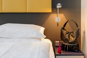 Hypo-allergenic bedding, in-room safe, desk, blackout curtains - Mercure Hotel Frankfurt Eschborn Helfmann-Park (Eschborn)
