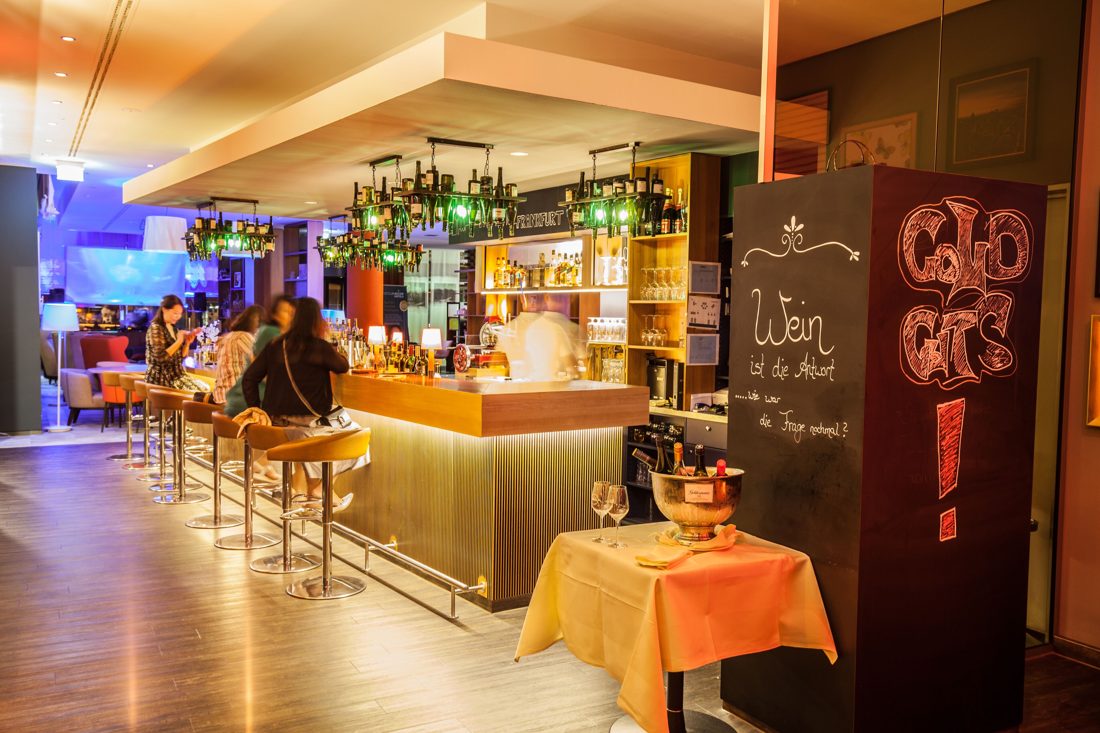 Bar (on property)