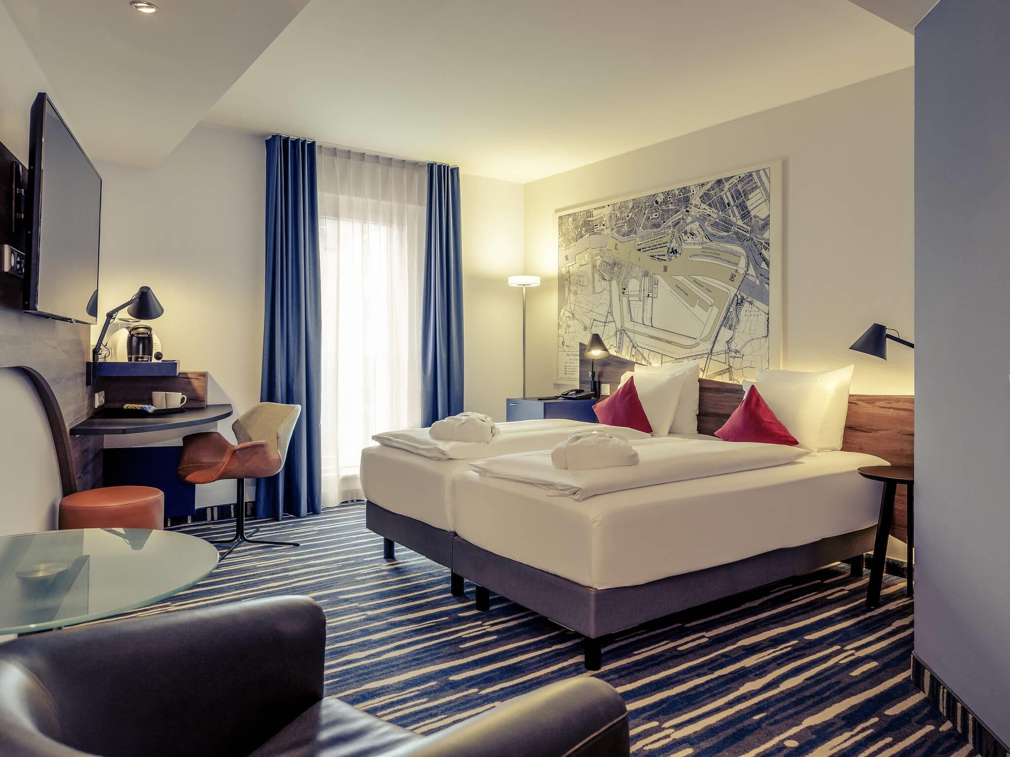 Privilege Room with King Size Bed, Courtyard Location | Allergikerbettwaren, Zimmersafe, Schreibtisch