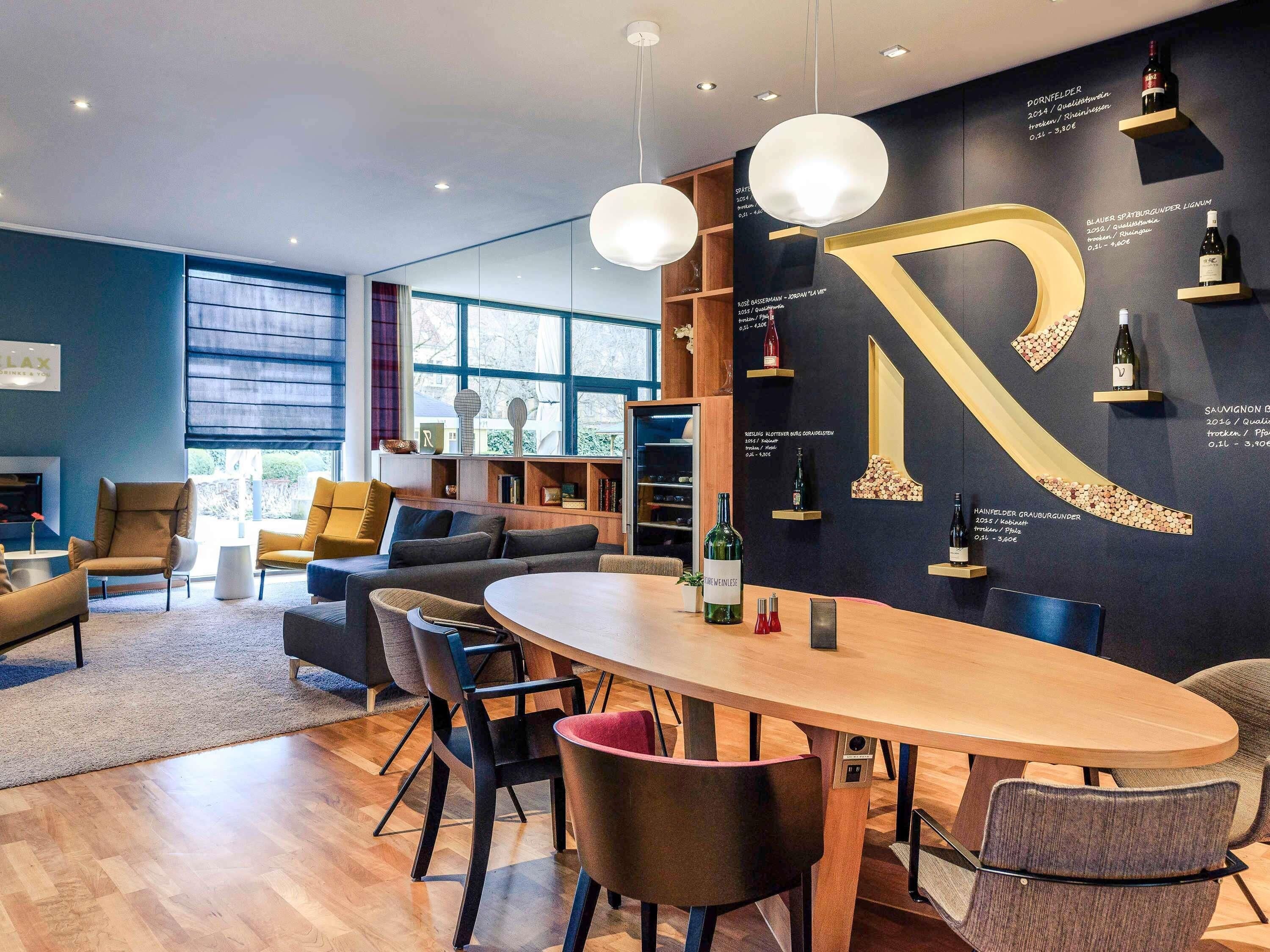 Bar (in der Unterkunft)