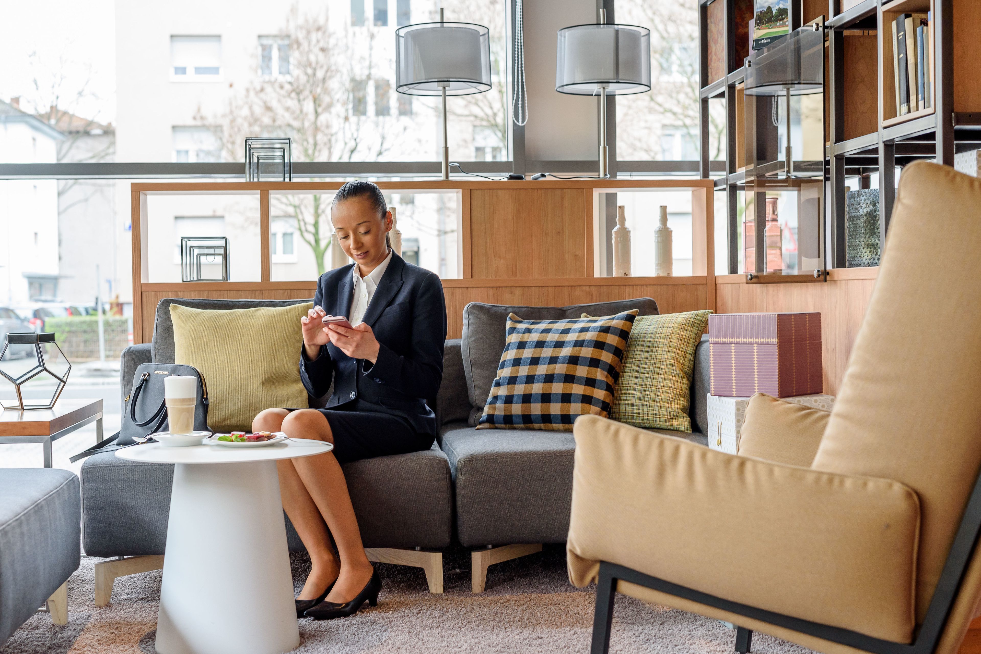 Salottino della hall