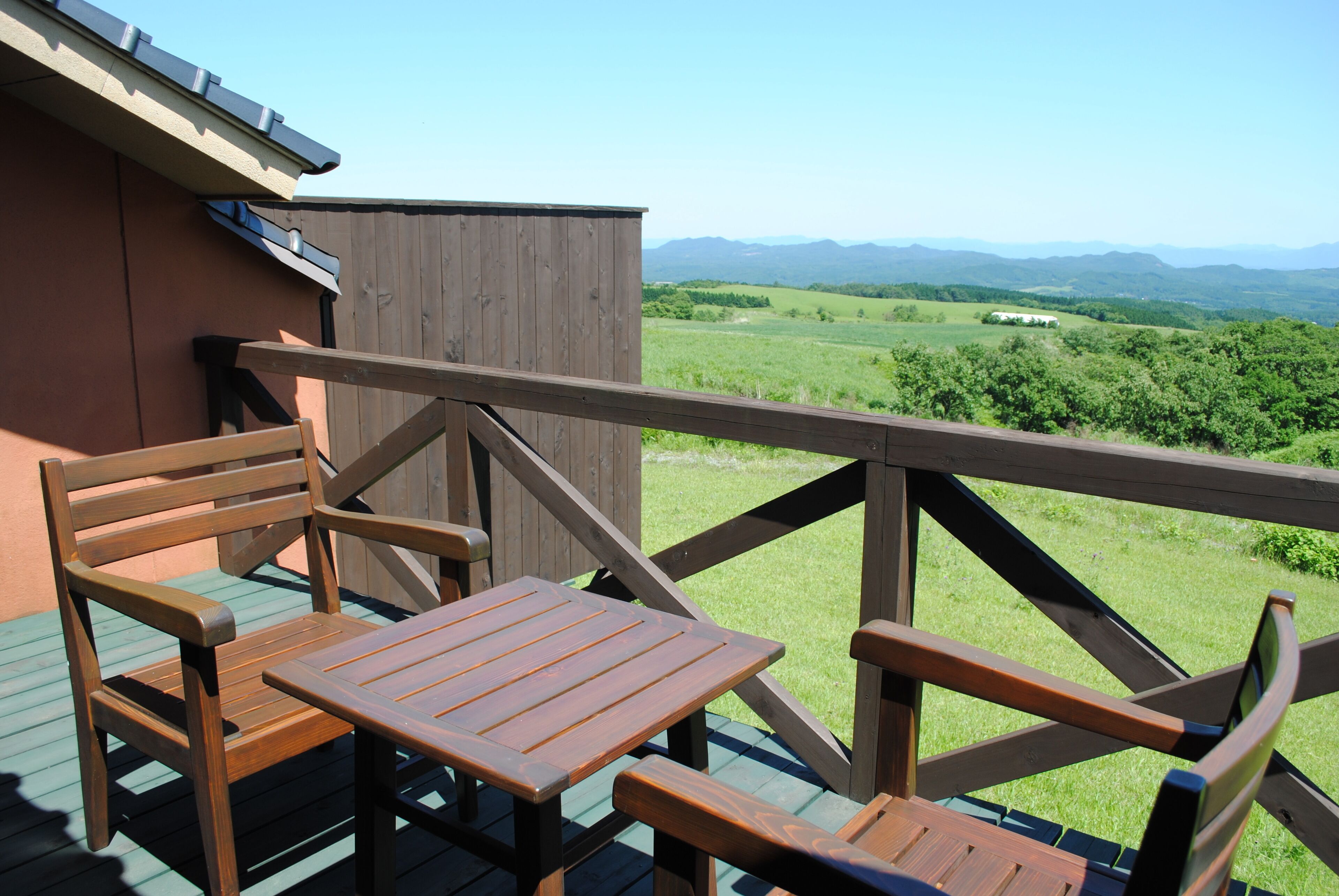 standard western style room, non smoking | terrace/patio