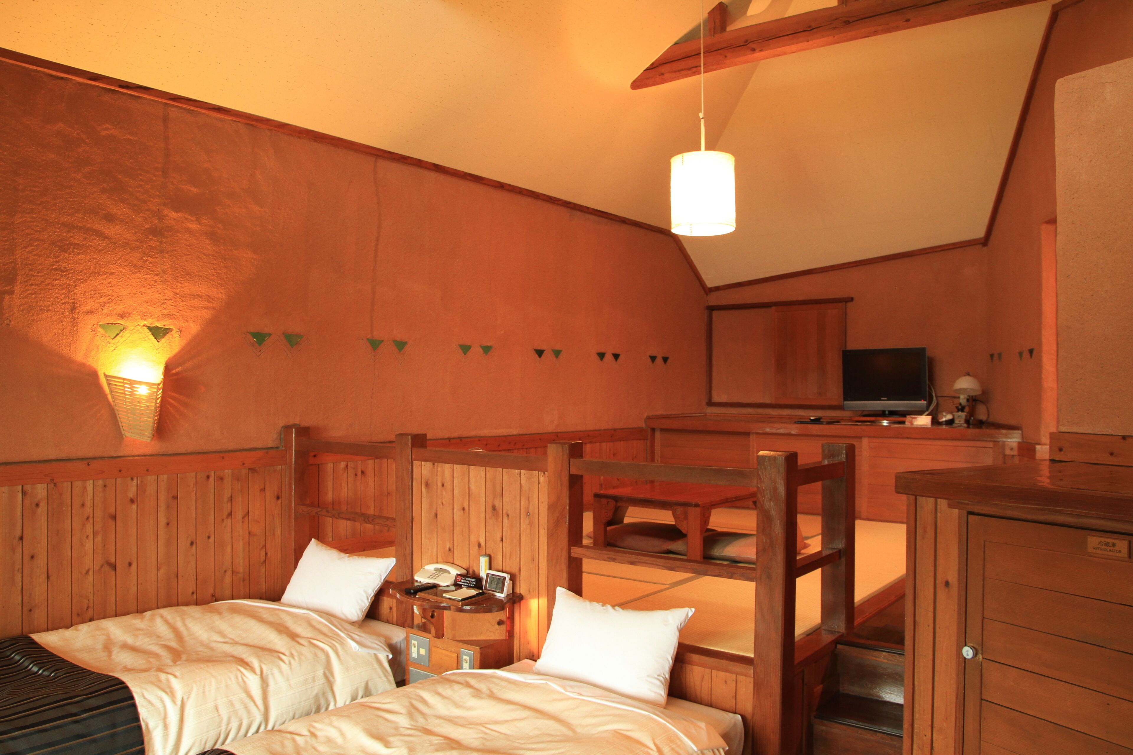 standard japanese western room, non smoking | in-room safe, desk, free wifi, bed sheets