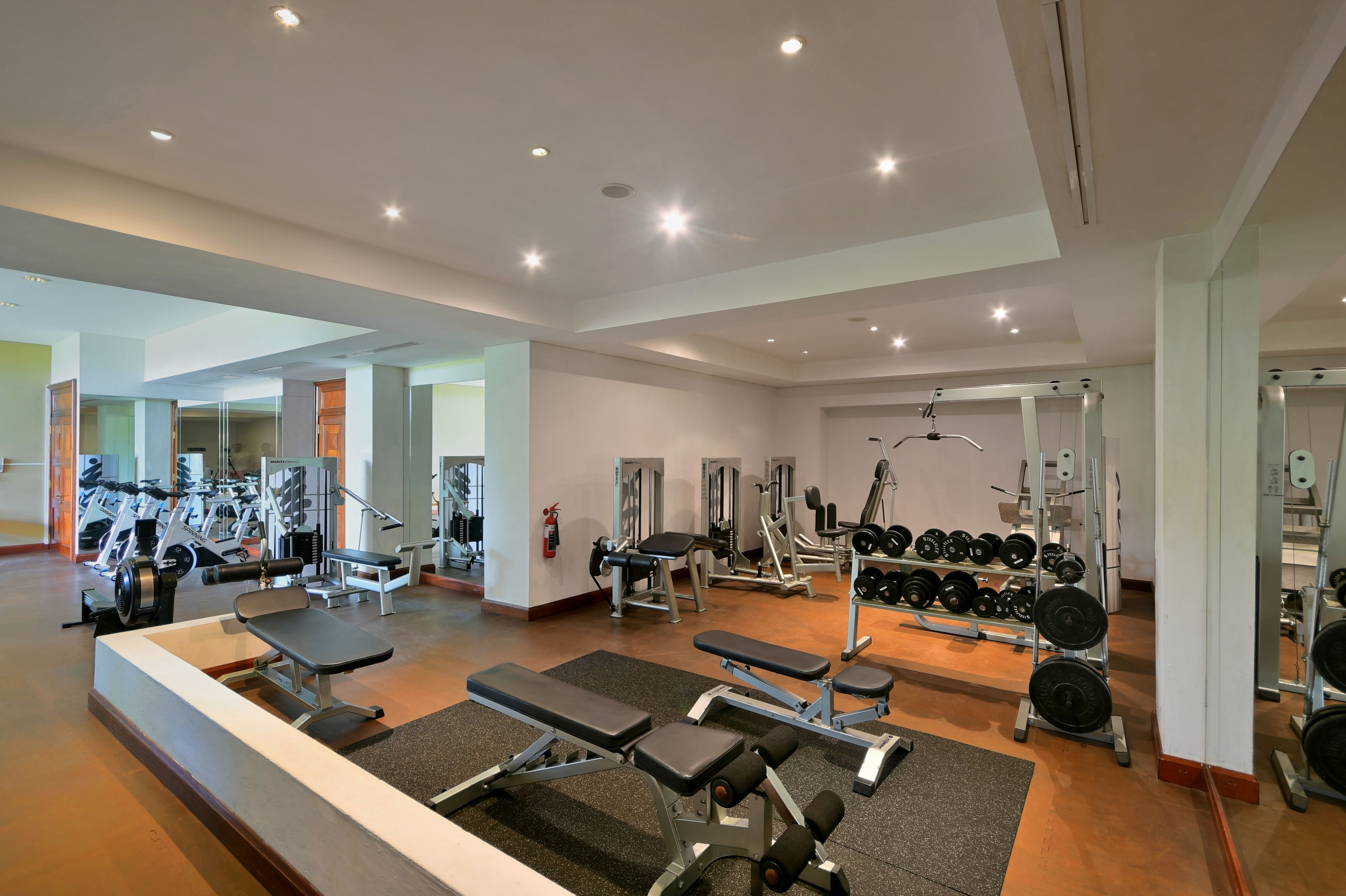 fitness facility