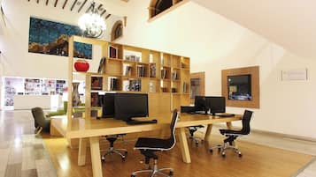 Business center