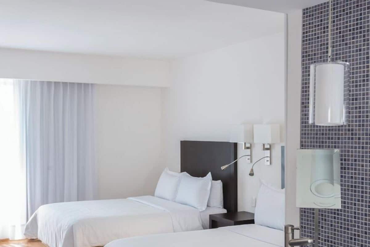 In-room safe, desk, iron/ironing board, free cots/infant beds