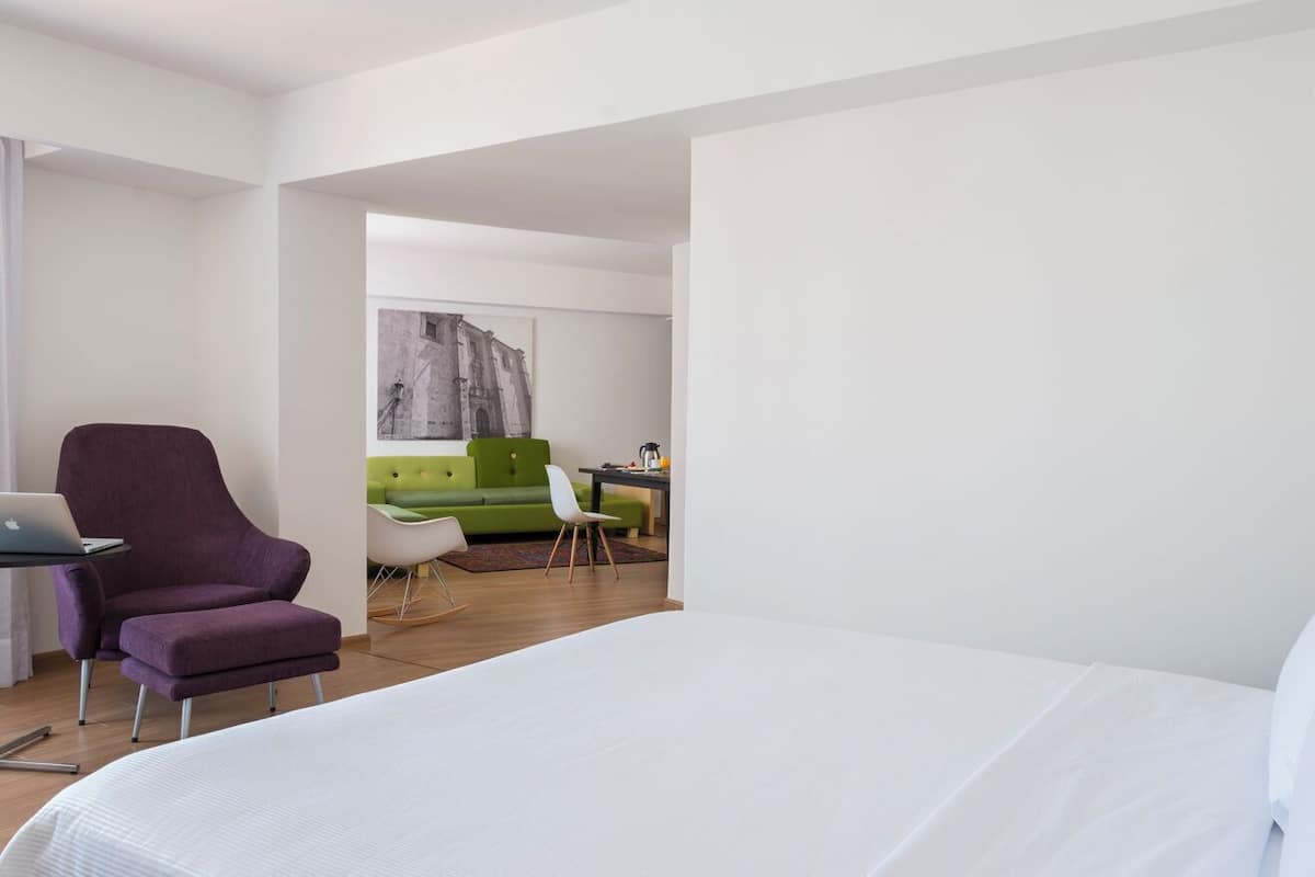 In-room safe, desk, iron/ironing board, free cots/infant beds