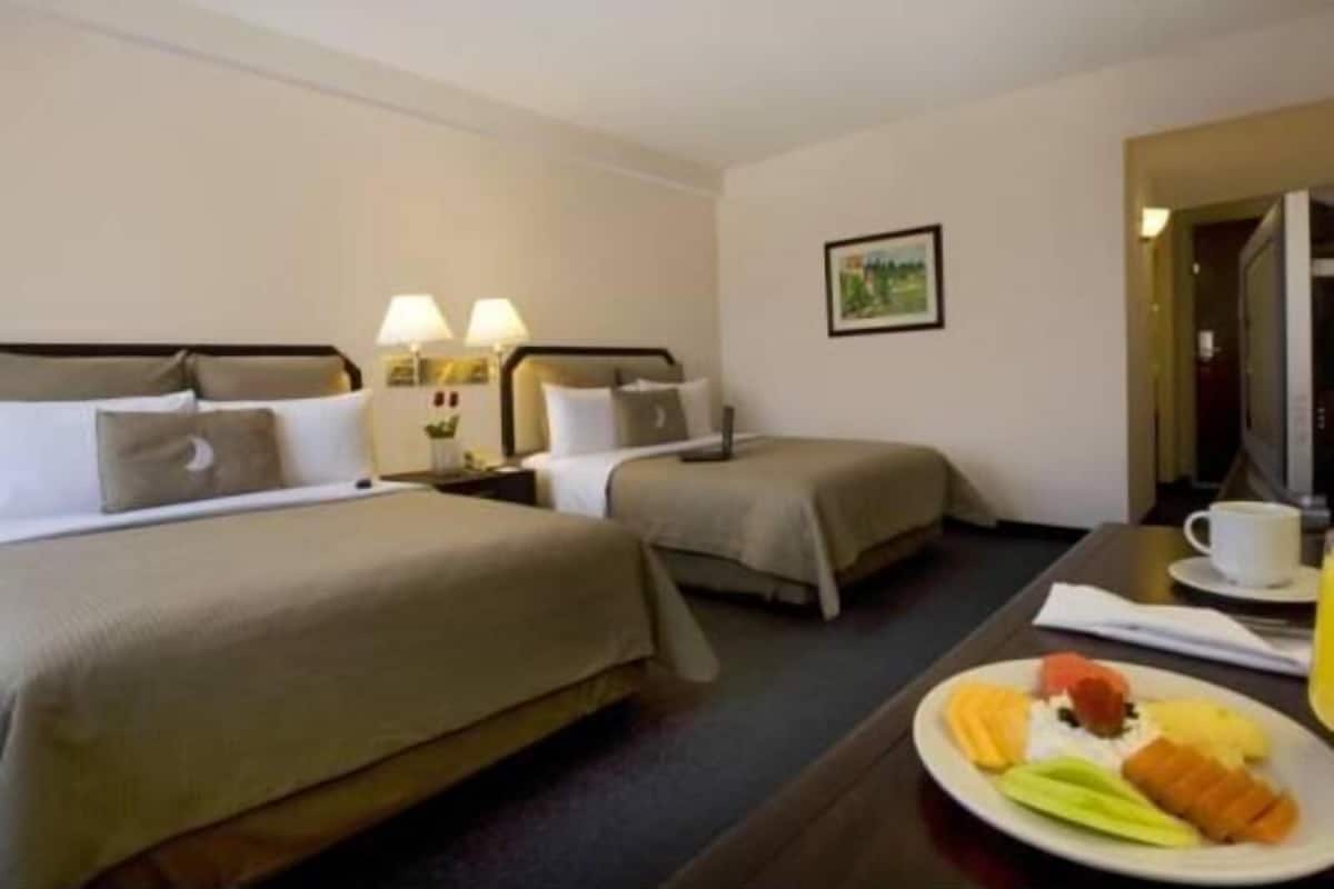 In-room safe, desk, iron/ironing board, free cots/infant beds