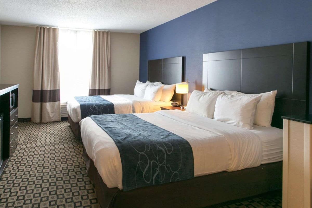 Suite, Non Smoking (2 Queen beds With Sofa bed)
