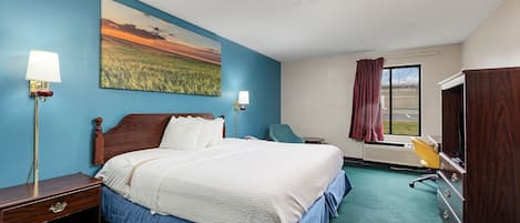 Premium bedding, down duvets, memory-foam beds, individually furnished