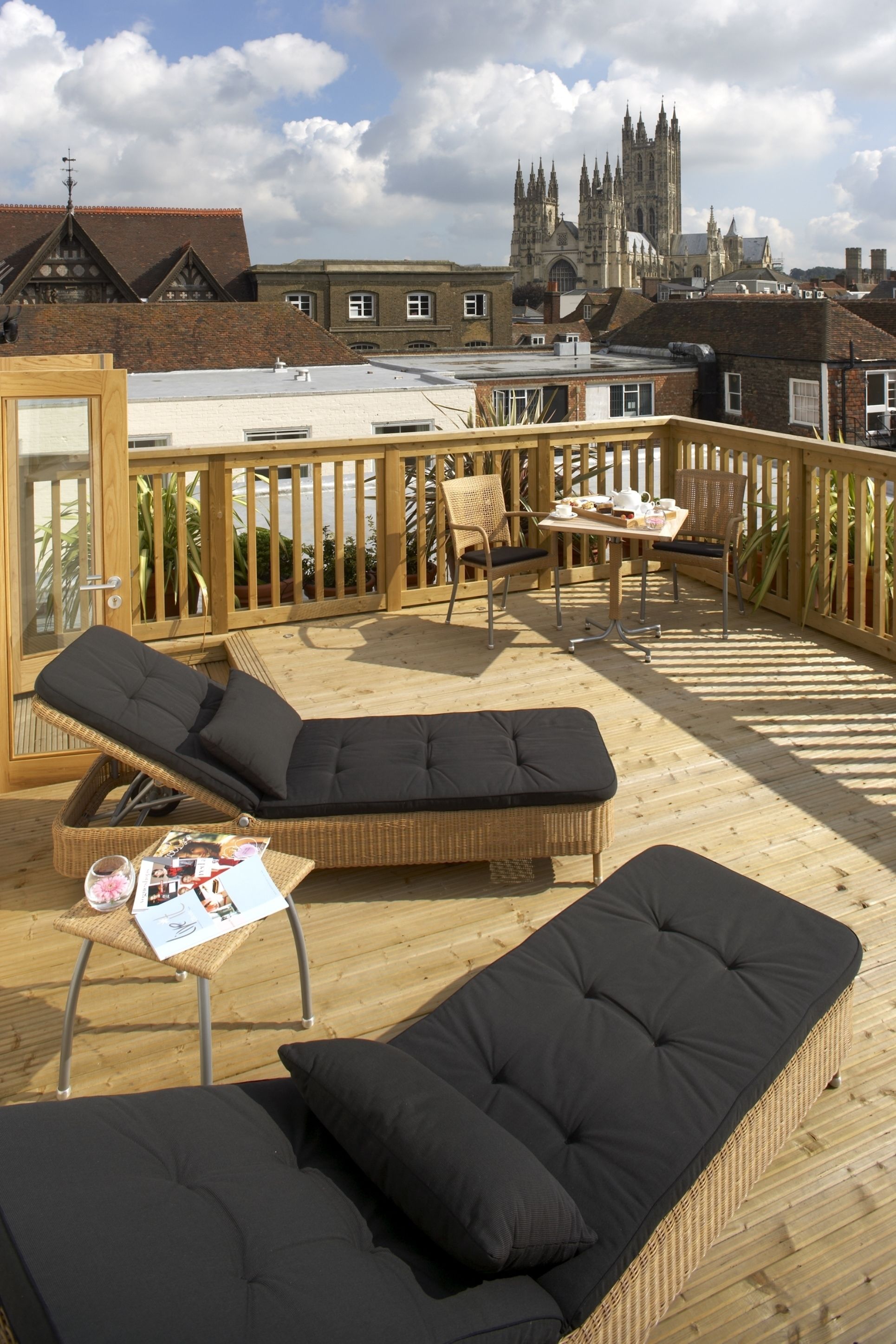 fabulous suite | terrace/patio