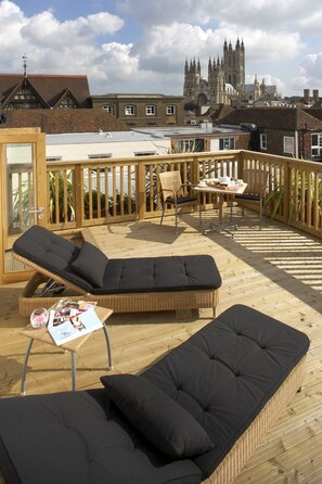Fabulous Suite | Terrace/patio - ABode Canterbury (Canterbury)