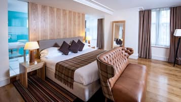 Most Enviable Double Room | Premium bedding, in-room safe, individually decorated, desk