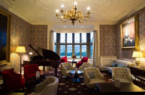 Sitzecke in der Lobby