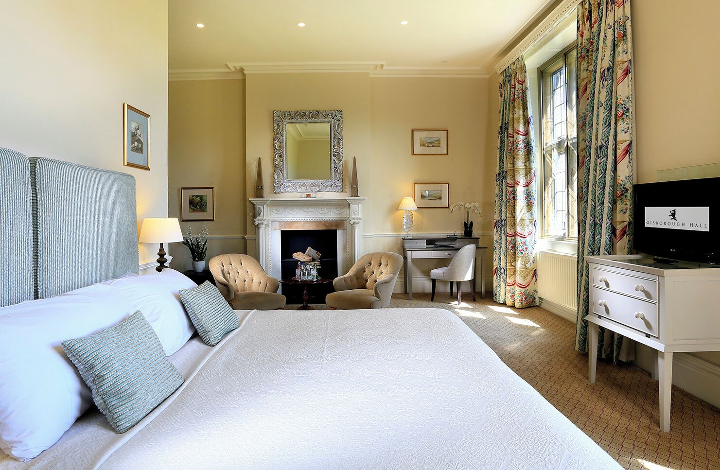 Old Hall Feature Double Room | 1 bedroom, in-room safe, individually decorated, desk