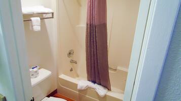 シャワー、タオル