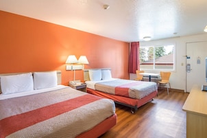 Wifi gratis y ropa de cama