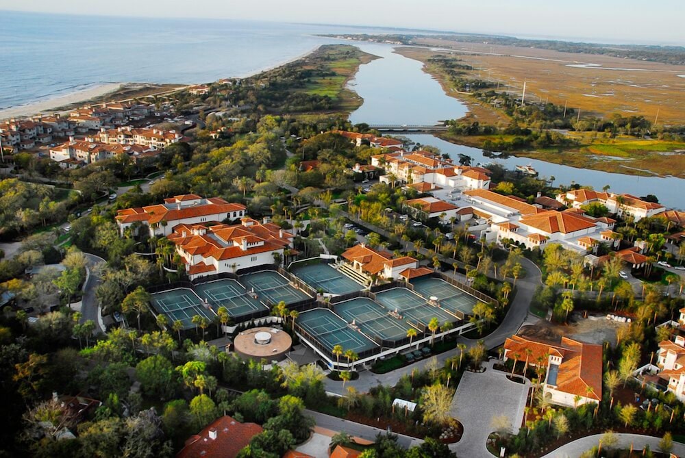 The Cloister at Sea Island by null