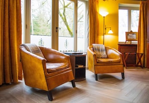 Superior Suite met Bubbelbad | Salle de séjour