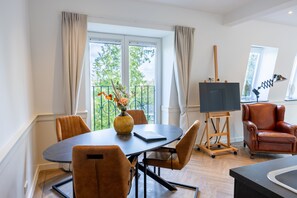 奢华公寓, 桑拿浴 | 起居区